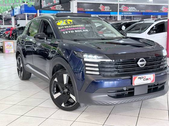 NISSAN KICKS 1.0 TURBO FLEX PLATINUM DCT NISSAN KICKS 1.0 TURBO FLEX PLATINUM DCT